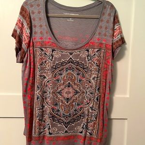 EUC Lucky Brand T-shirt